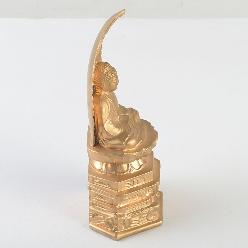 仏教美術 古銅鍍金 大日如來座像 仏像 C S664 - メルカリ