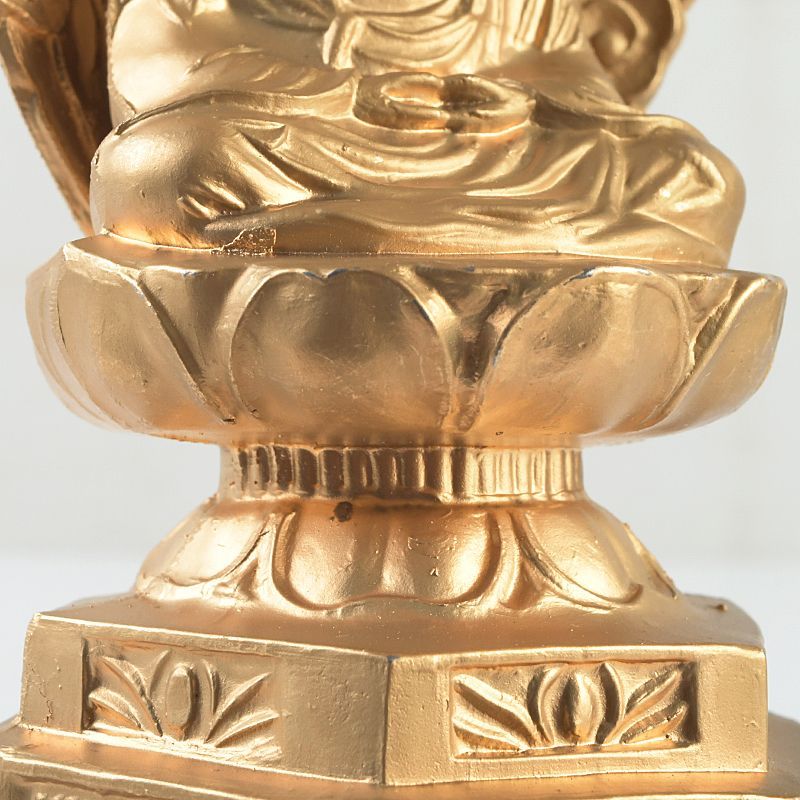 仏教美術 古銅鍍金 大日如來座像 仏像 C S664 - メルカリ