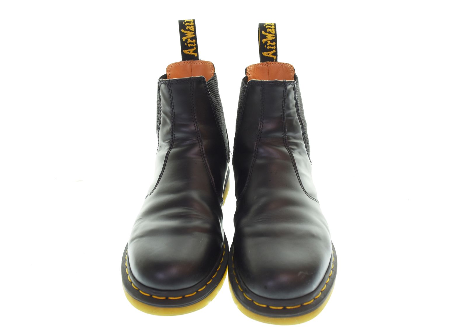 ドクターマーチン Dr.Martens イエローステッチ サイドゴア チェルシー