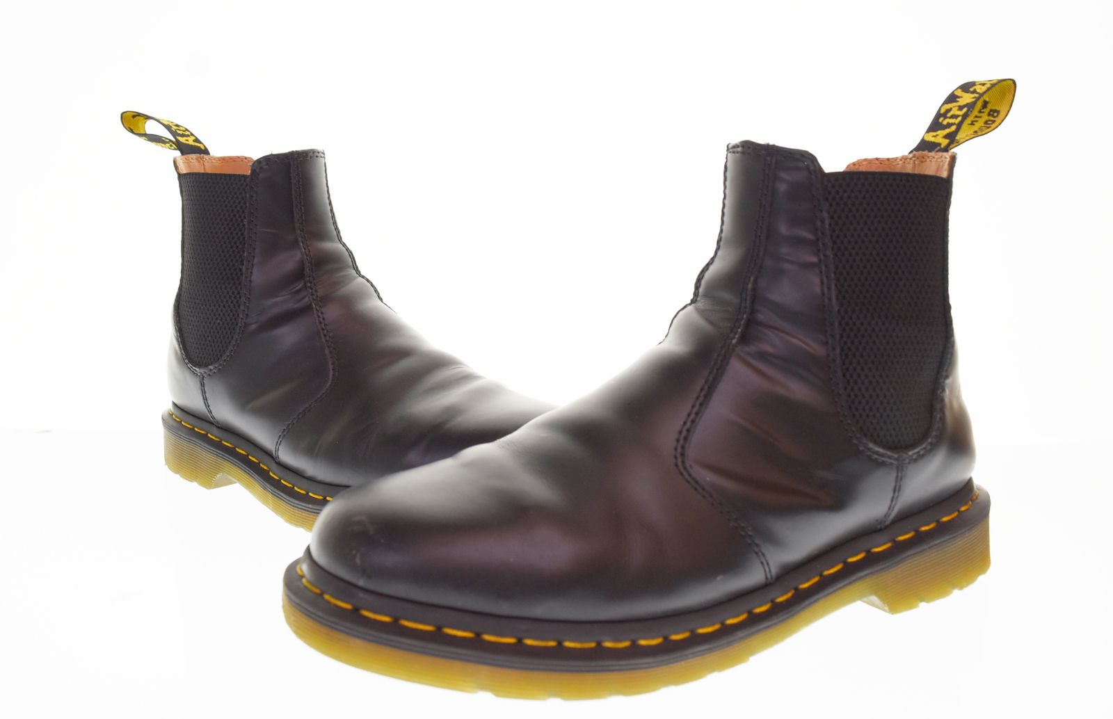 ドクターマーチン Dr.Martens イエローステッチ サイドゴア チェルシー
