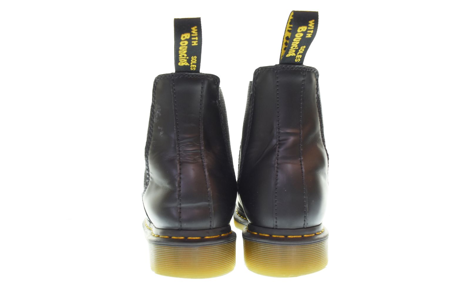 ドクターマーチン Dr.Martens イエローステッチ サイドゴア チェルシー