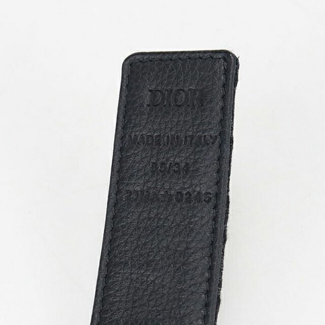ディオール Dior 小物 メンズ 23MA 0245 ディオールオブリーク リバーシブル ディオール Dior 小物 メンズ 23MA 0245 ディオールオブリーク