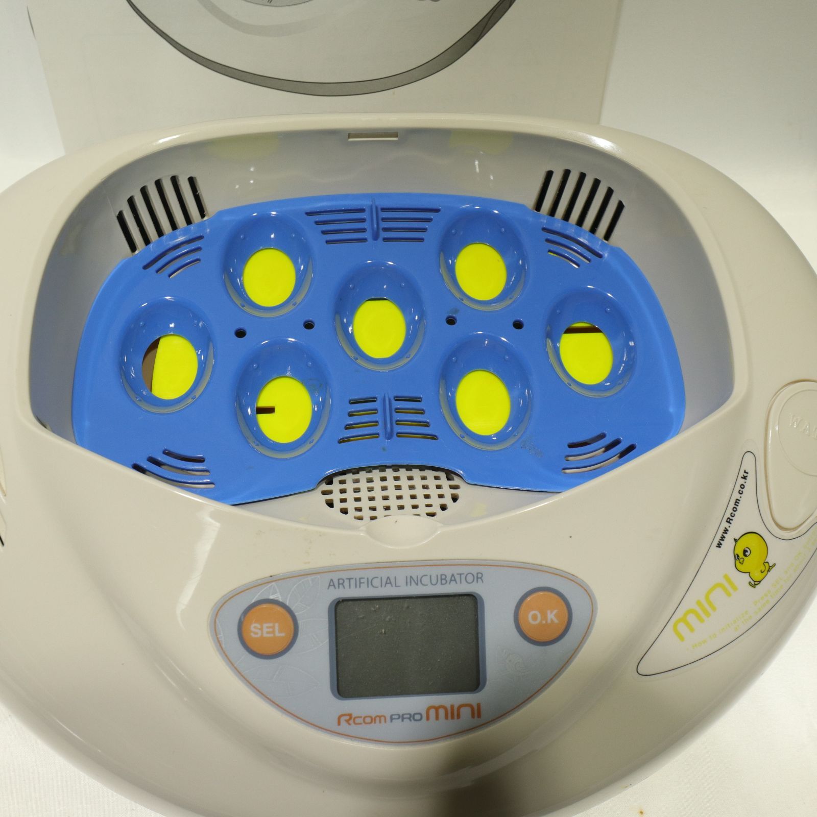 現状渡し】リトルママ Rcom Pro Mini PX-03 人工孵化器 孵卵器 - メルカリ