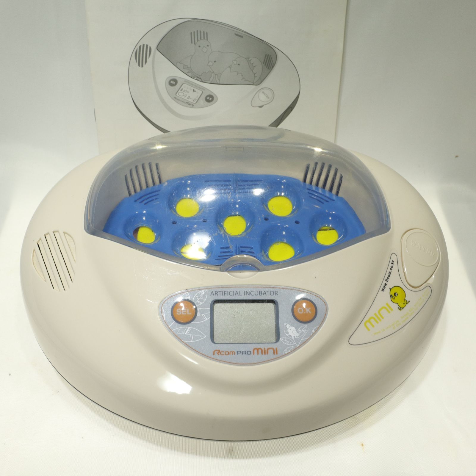 現状渡し】リトルママ Rcom Pro Mini PX-03 人工孵化器 孵卵器 - メルカリ