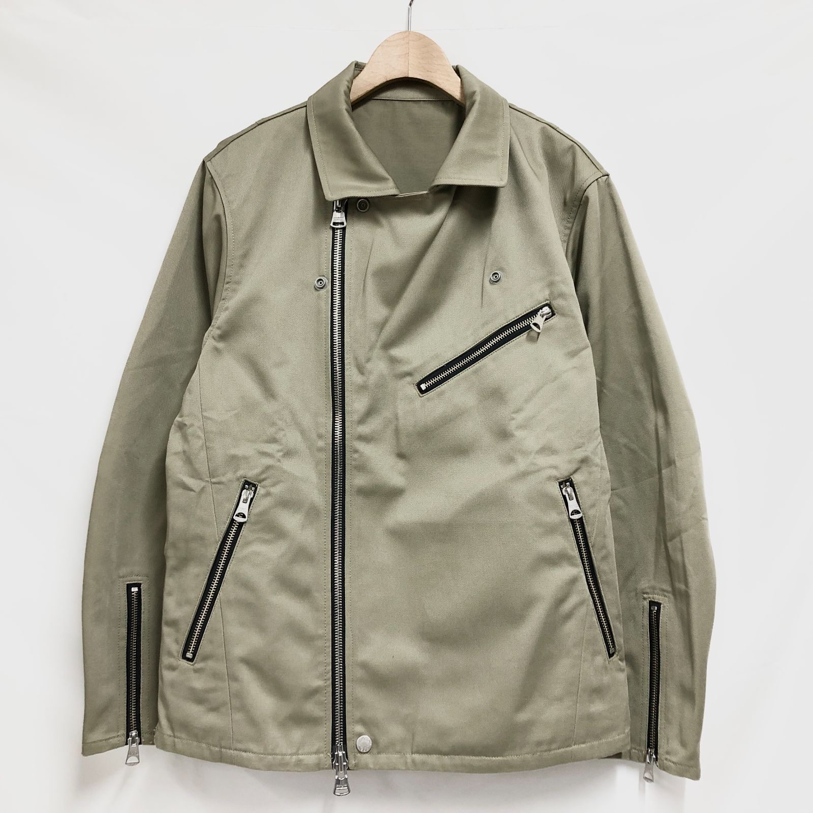 新品未使用 Dickies×ISAMU KATAYAMA BACKLASH ダブルライダース