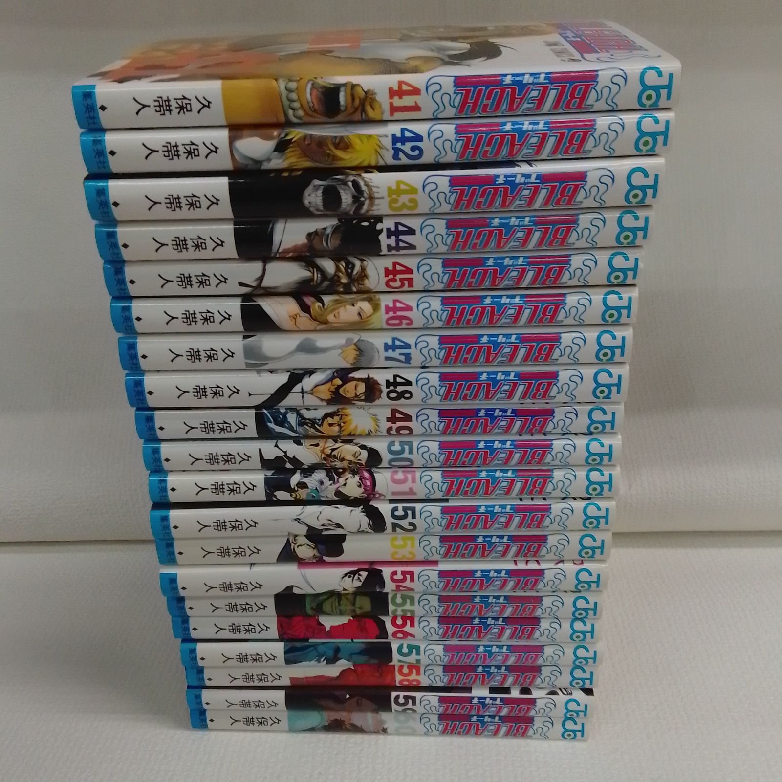 ☆【未開封あり】BLEACH ブリーチ 1~74巻 全巻＋関連書籍1冊+関連DVD