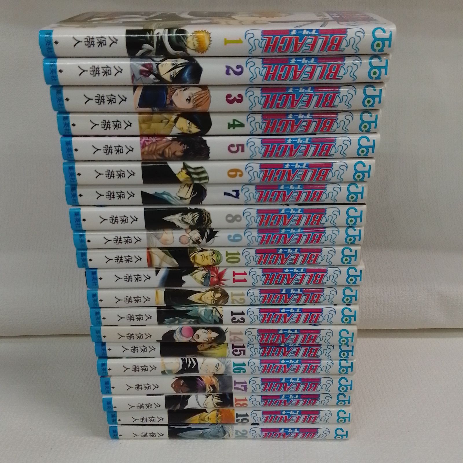 ☆【未開封あり】BLEACH ブリーチ 1~74巻 全巻＋関連書籍1冊+関連DVD