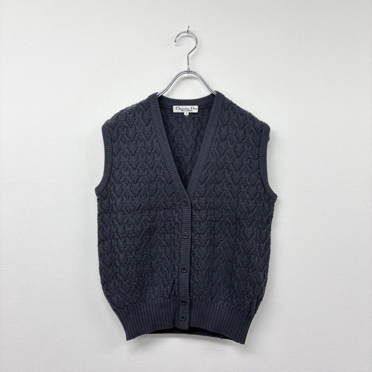 Dior ベスト 80s ~ 90s Vintage Christian Dior PRET-A-PORTER クリスチャン