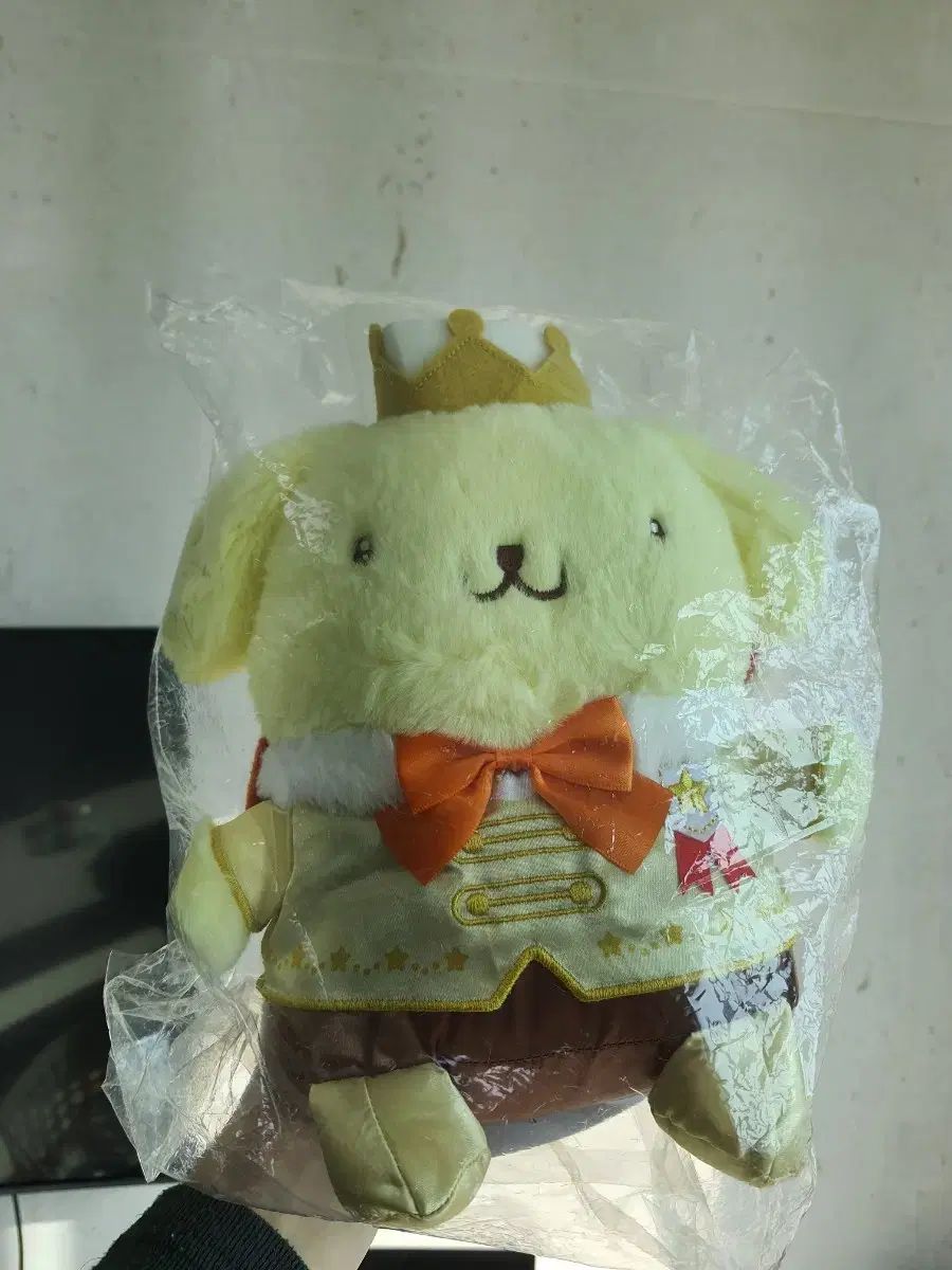 ポムポムプリン ナンバーワン ぬいぐるみ 限定