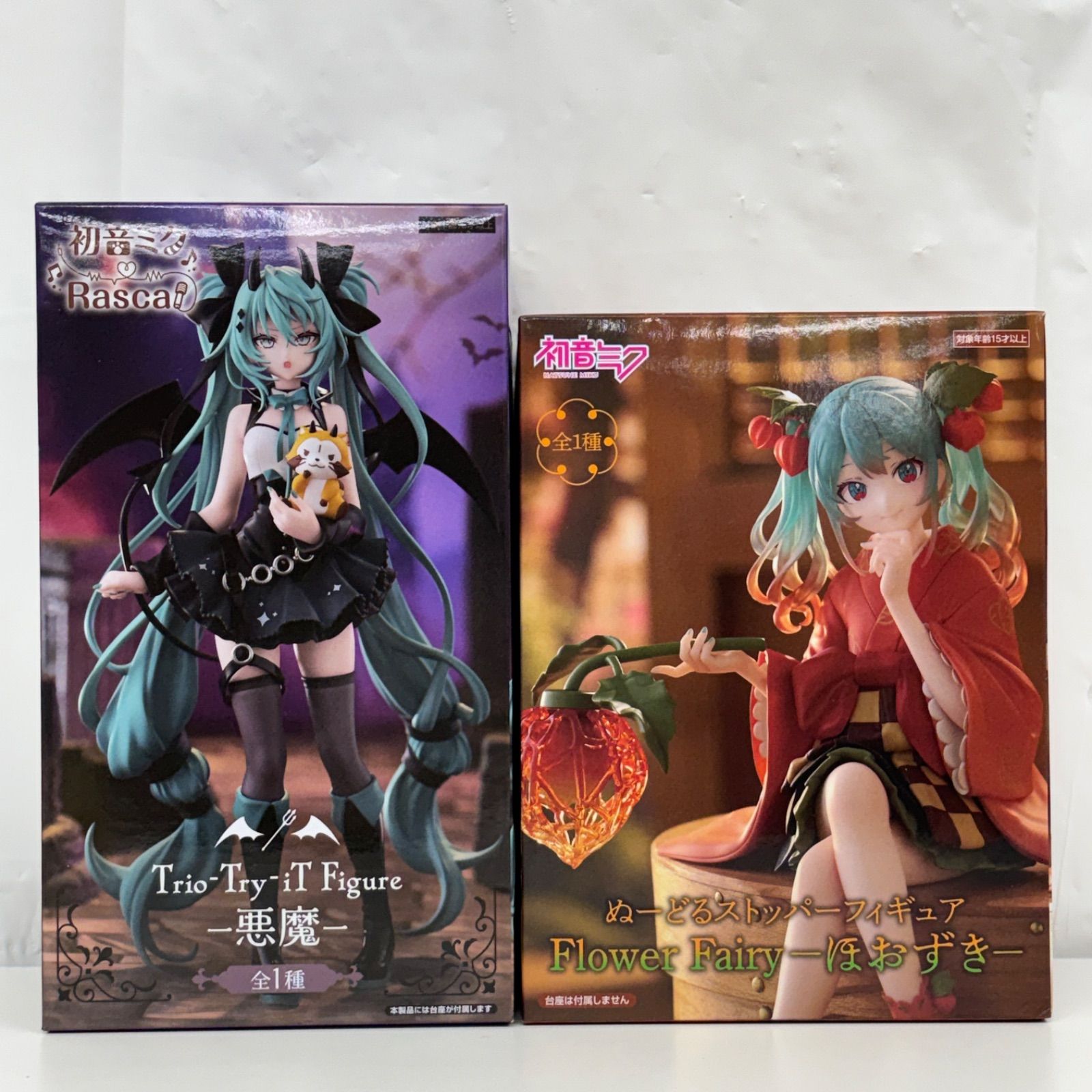 未開封 初音ミク フィギュア 2個セット LF2152 f107 - メルカリ