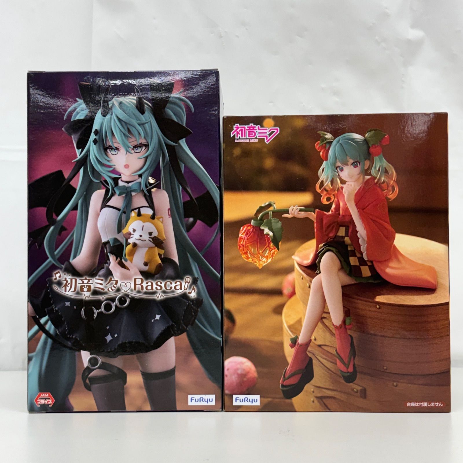 未開封 初音ミク フィギュア 2個セット LF2152 f107 - メルカリ