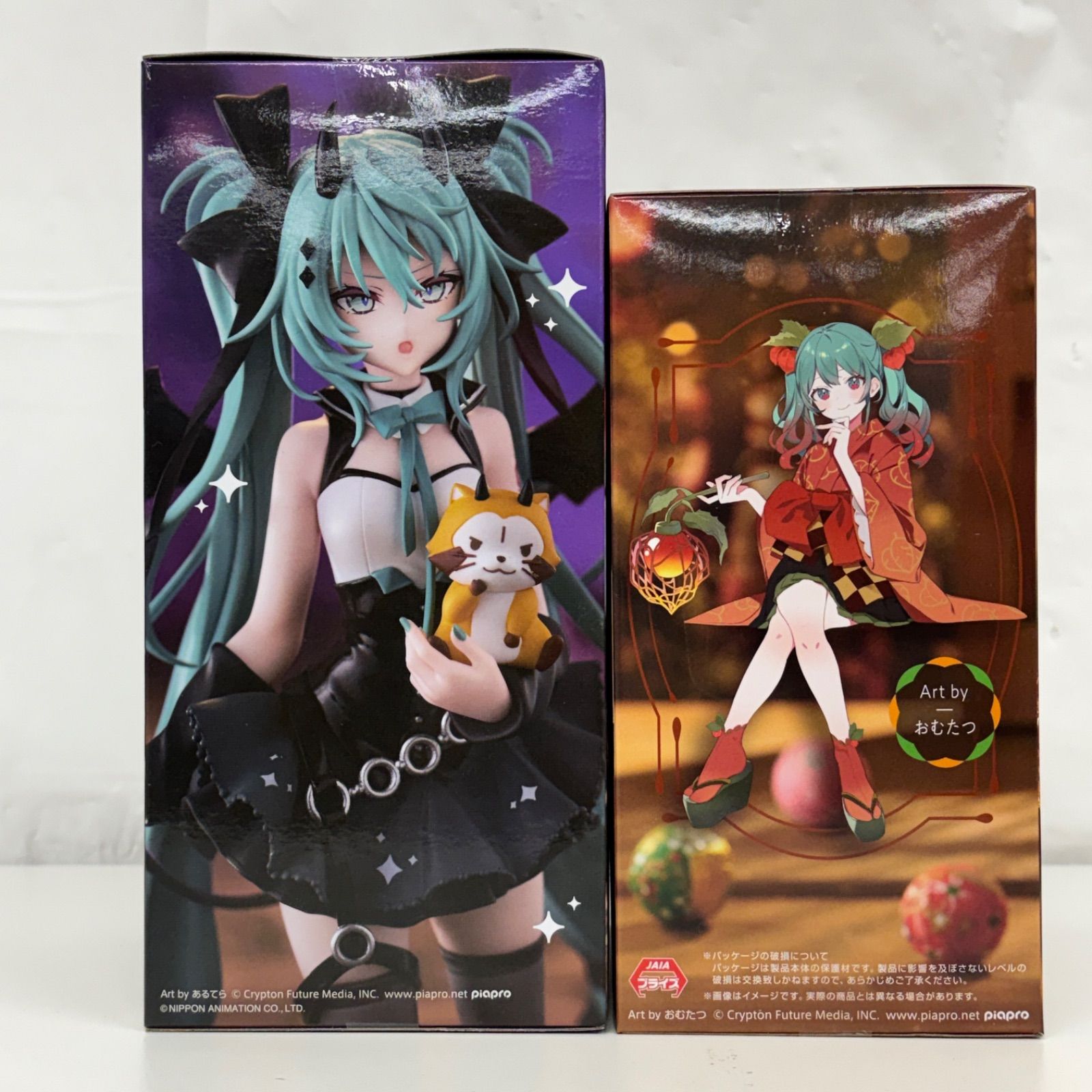 未開封 初音ミク フィギュア 2個セット LF2152 f107 - メルカリ