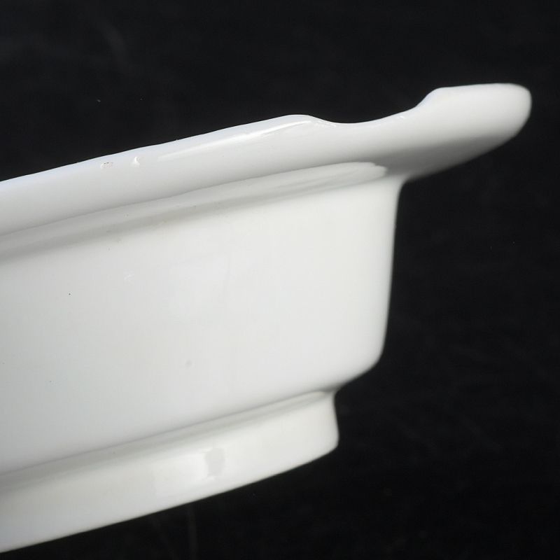 有田焼 人間国宝 十三代酒井田柿右衛門作 染錦 柘榴梅文 灰皿 共箱 C