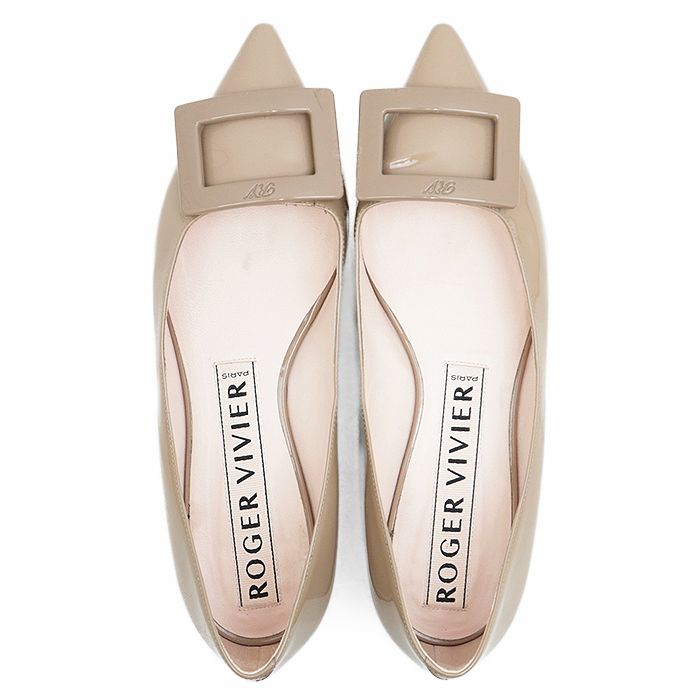 SALE【美品】Roger Vivier ロジェヴィヴィエ フラットシューズ