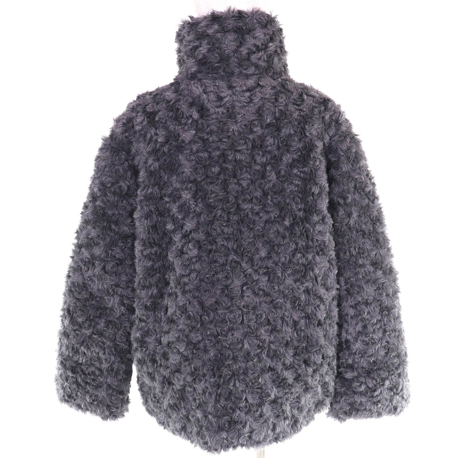 極美品△MONCLER モンクレール 2022年製 GOURNAVA ボア エコファー 