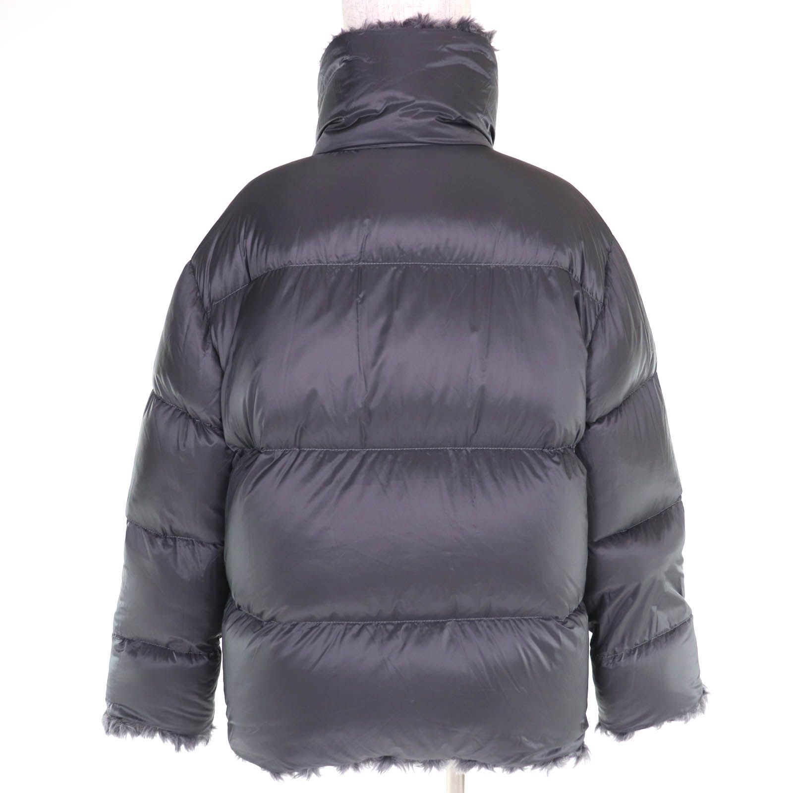 極美品△MONCLER モンクレール 2022年製 GOURNAVA ボア エコファー