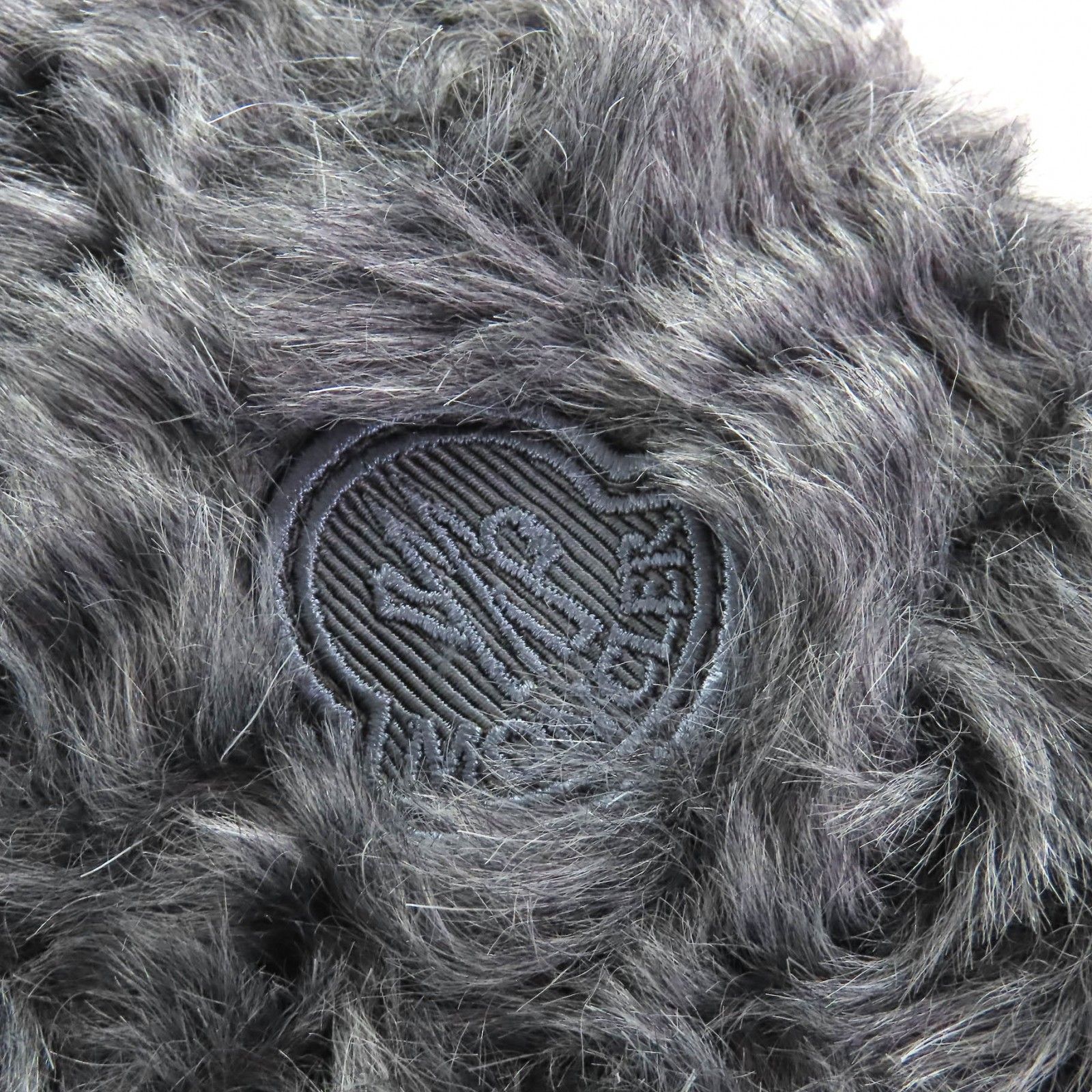 極美品△MONCLER モンクレール 2022年製 GOURNAVA ボア エコファー 