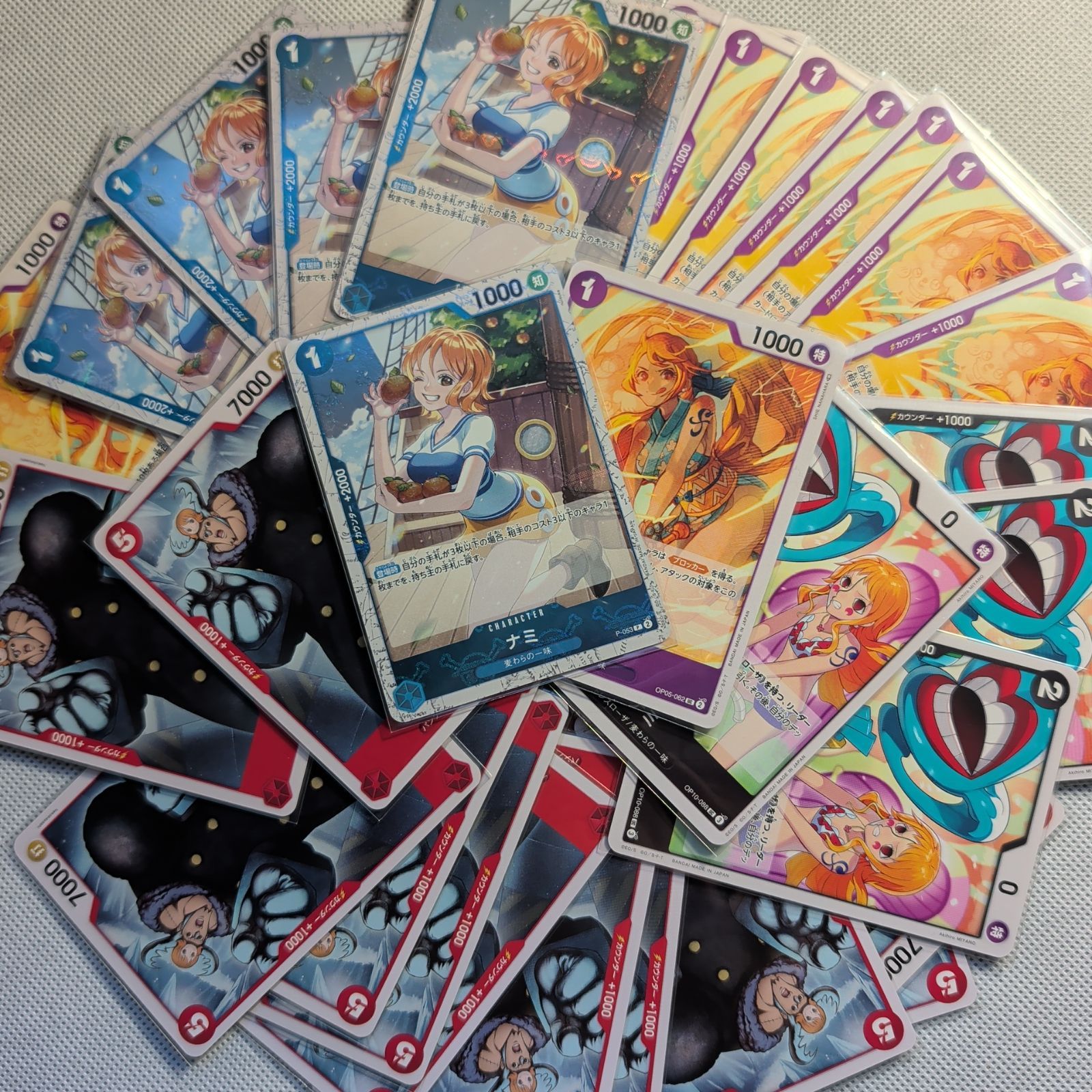 無限回収】ナミ 34枚セット P-053 ミラー 海賊旗 ザ・ベスト 双璧の