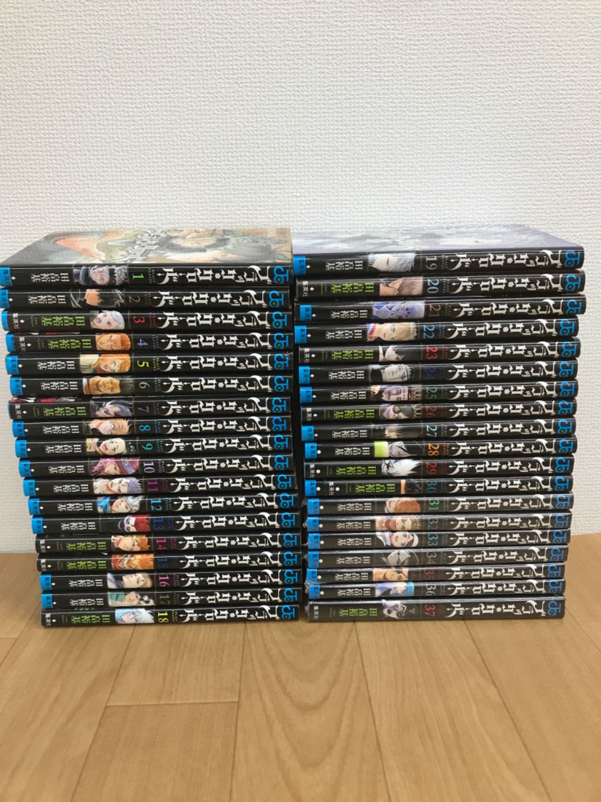 ☆④【未開封7冊】ブラッククローバー 1～37巻 コミック全巻セット