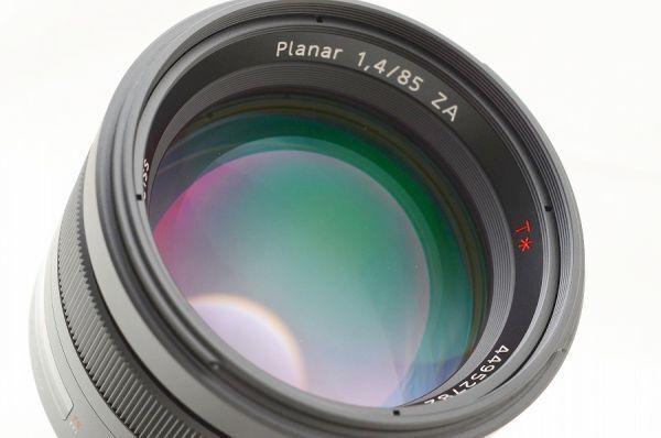 ☆極上美品☆ Sony ソニー Zeiss Planar T＊ 85mm F1.4 ZA SAL85F14Z