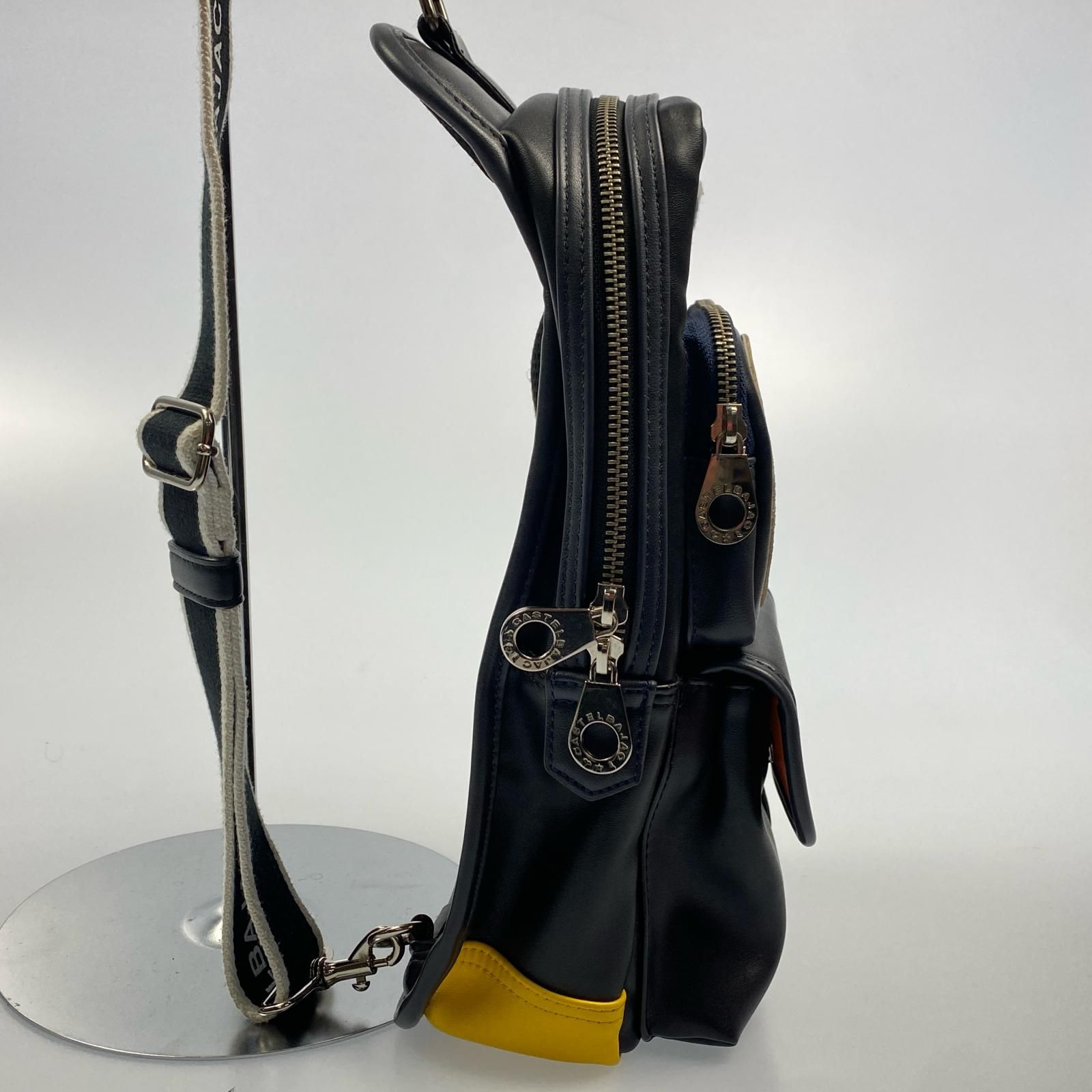姫路東店】 中古 CASTEL BAJAC | カステルバジャック ボディバッグ 