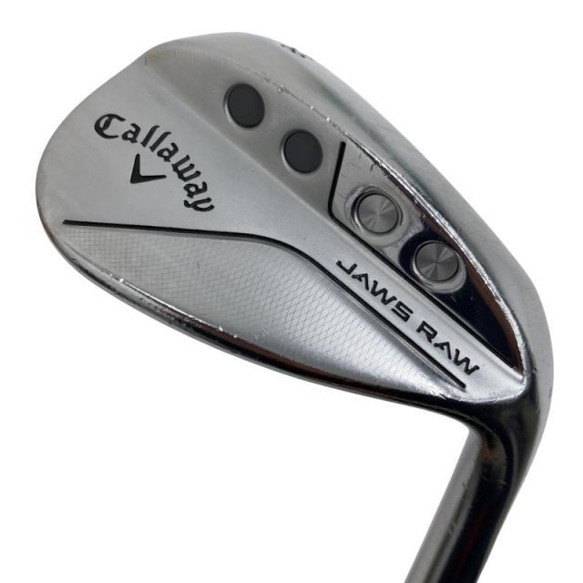 キャロウェイ ウェッジ JAWS RAW 950neo ５８／０８Z新品未開封品 中古】 キャロウェイ JAWS RAW クロムメッキ 58°/08°Z ウェッジ WG NS