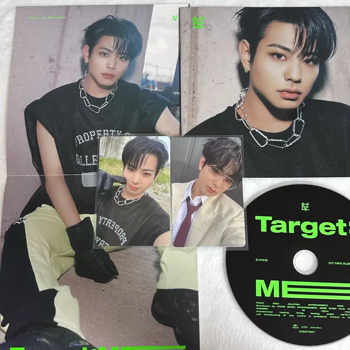 EVNNE デジパック　トレカ　digipack EVNNE デジパック トレカ digipack 商品詳細ページ | EVNNE OFFICIAL