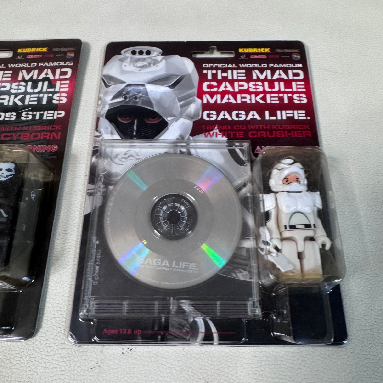 THE MAD CAPSULE MARKETS キューブリック付 マッドカプセルマーケッツ