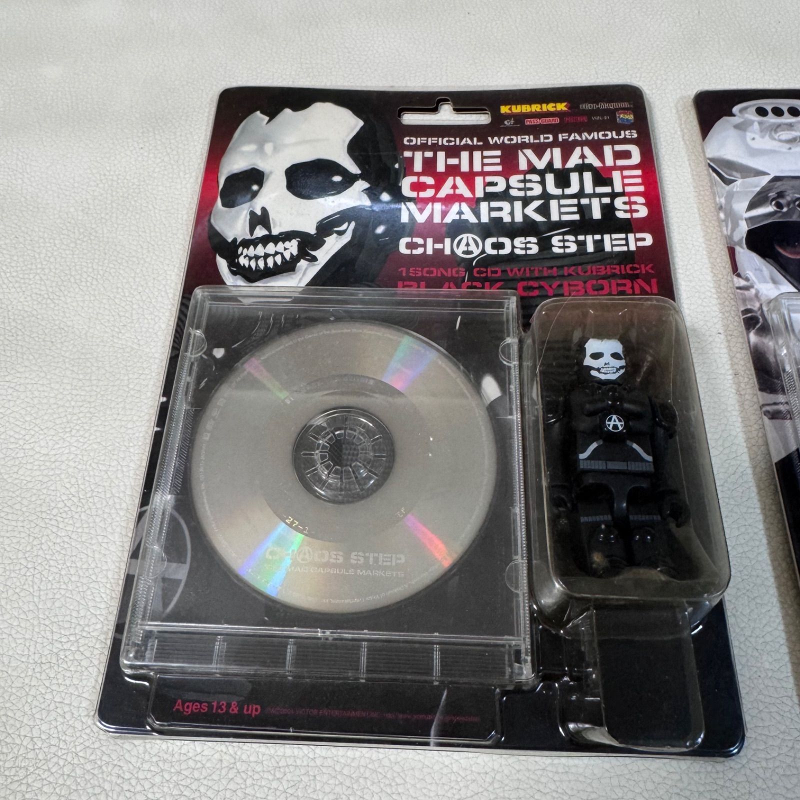 THE MAD CAPSULE MARKETS キューブリック付 マッドカプセルマーケッツ