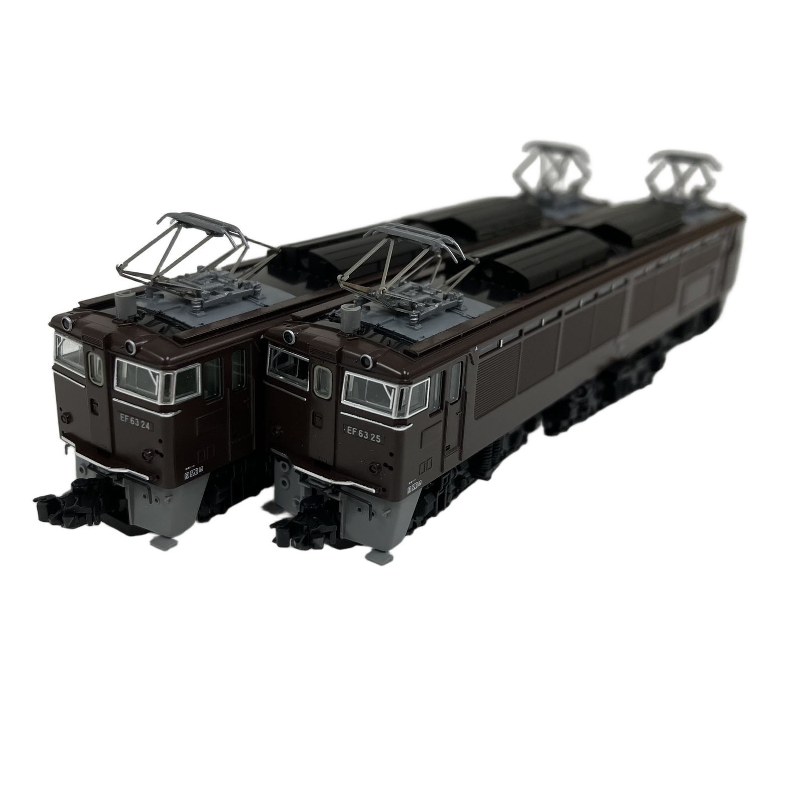 TOMIX 98922 JR EF63形電気機関車24・25号機・茶色)セット Nゲージ