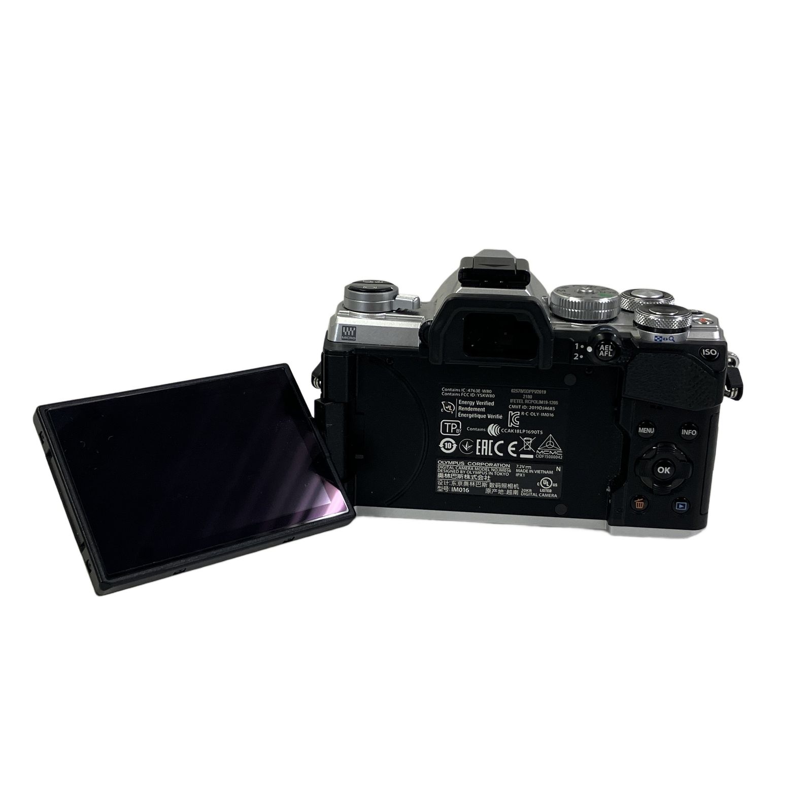 OLYMPUS OM-D E-M5 MarkIII ボディ オリンパス ミラーレス一眼カメラ