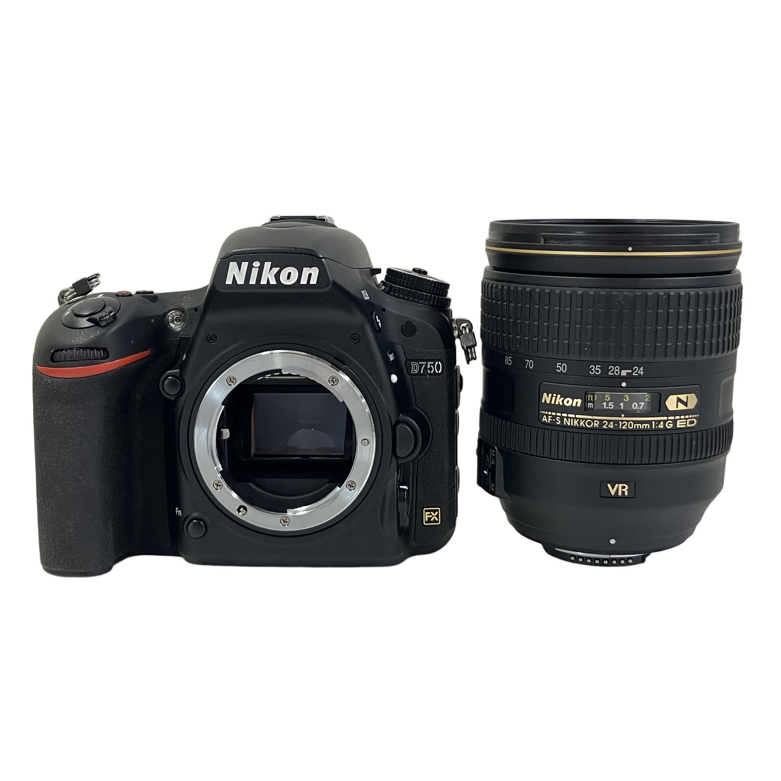 Nikon D750 AF-S NIKKOR 24-120mm F4 G ED VR レンズキット ニコン
