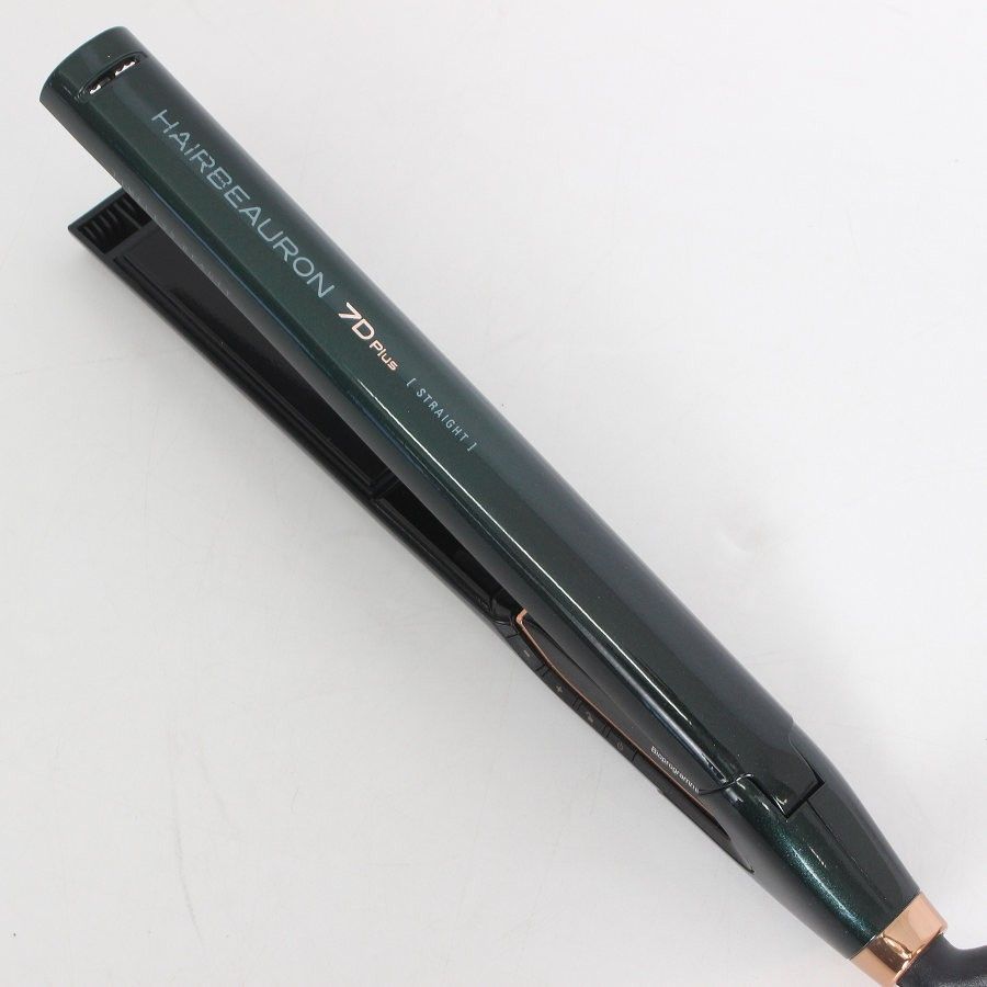美品】ヘアビューロン 7D Plus ストレート HBRST7D-JP バイオ
