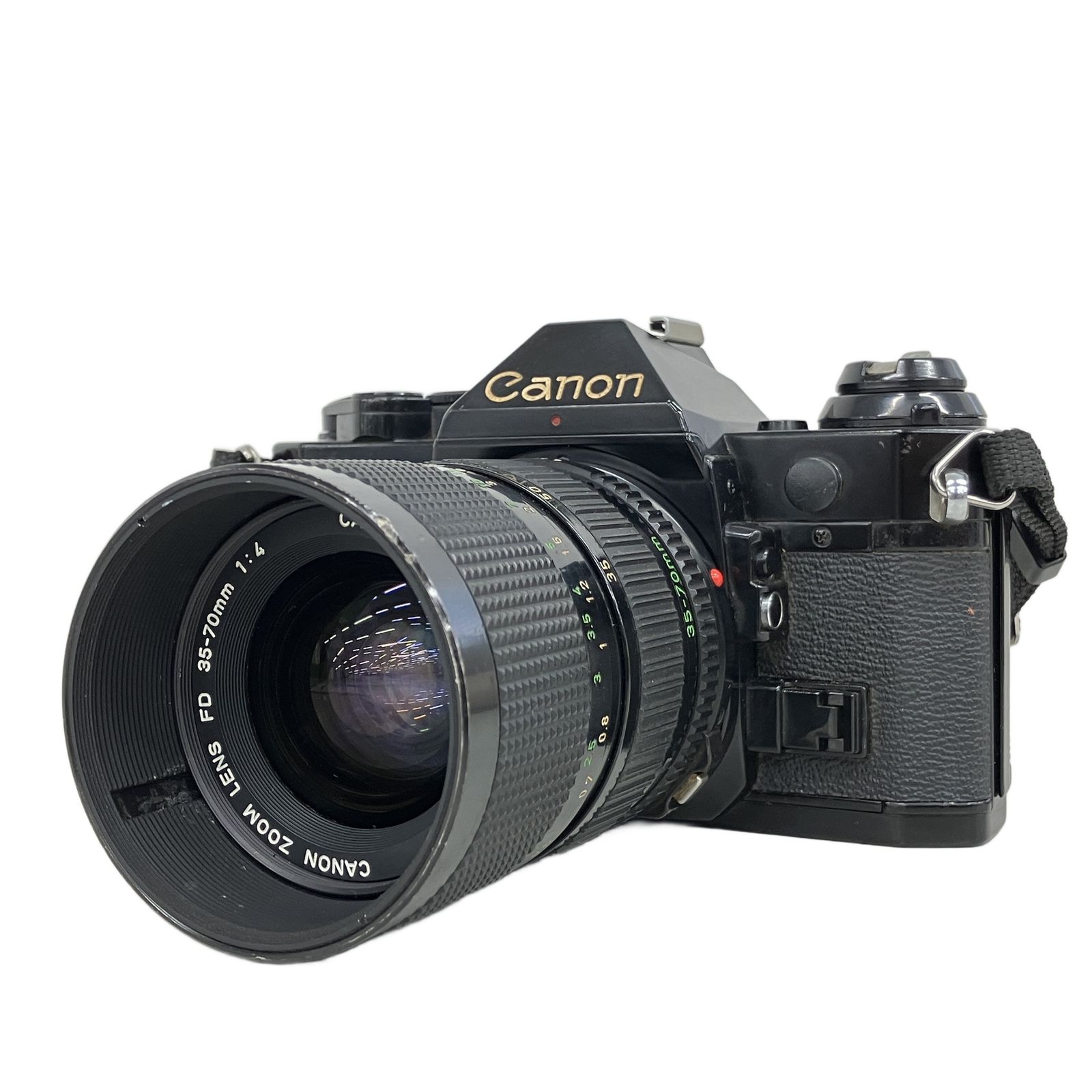 Canon AE-1 PROGRAM フィルムカメラ FD 35-70mm 1:4 レンズセット