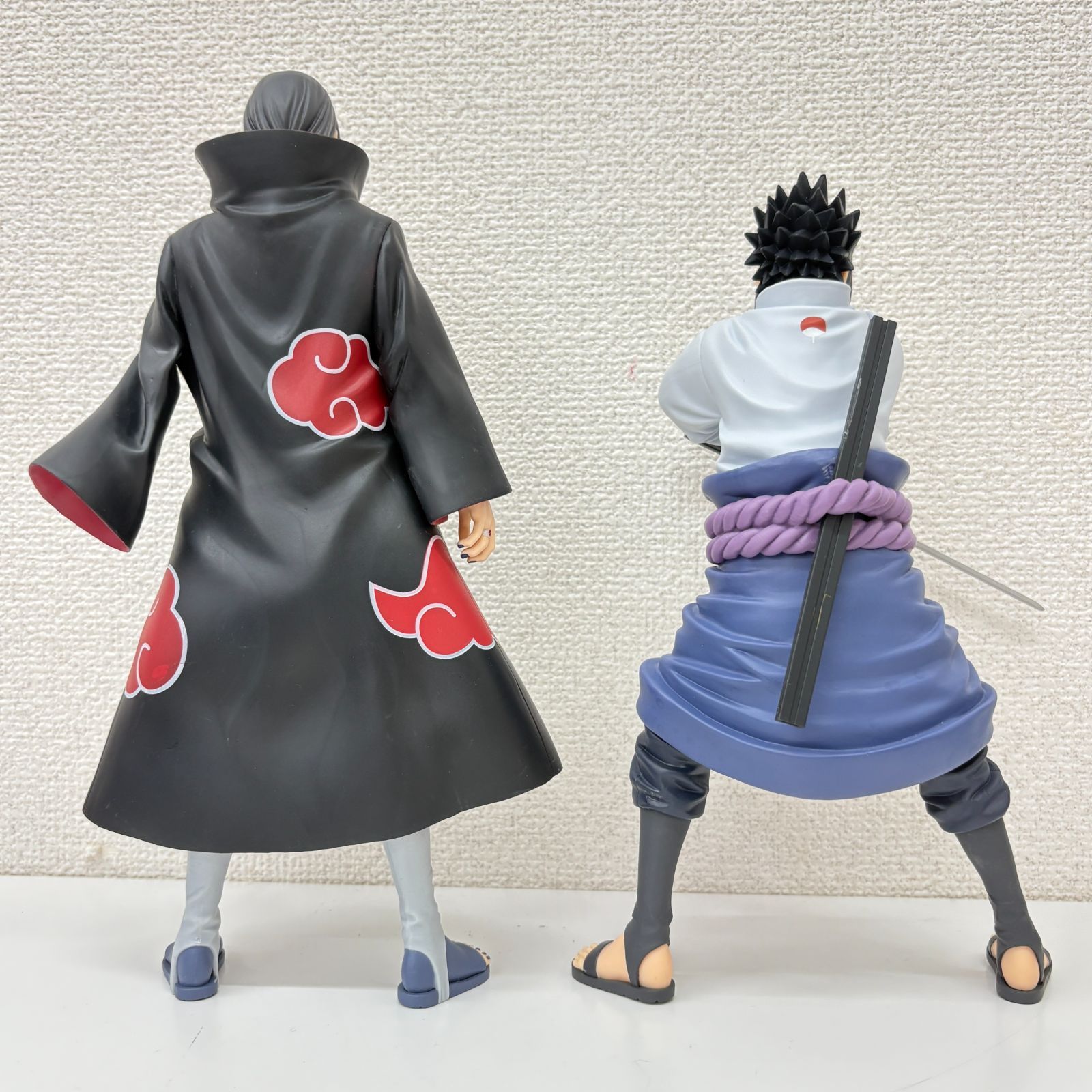 NARUTO 疾風伝 Grandista ウチハイタチ サスケ フィギュア 2体セット