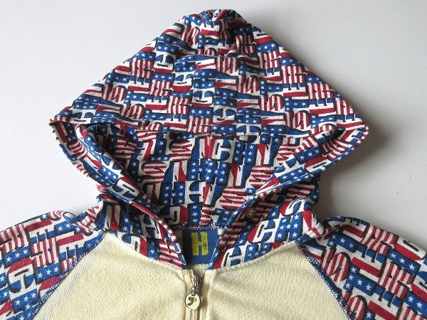 希少 00sビンテージ HYSTERIC GLAMOUR ヒステリックグラマー 星条旗