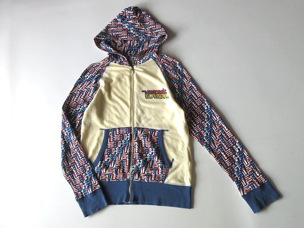 希少 00sビンテージ HYSTERIC GLAMOUR ヒステリックグラマー 星条旗