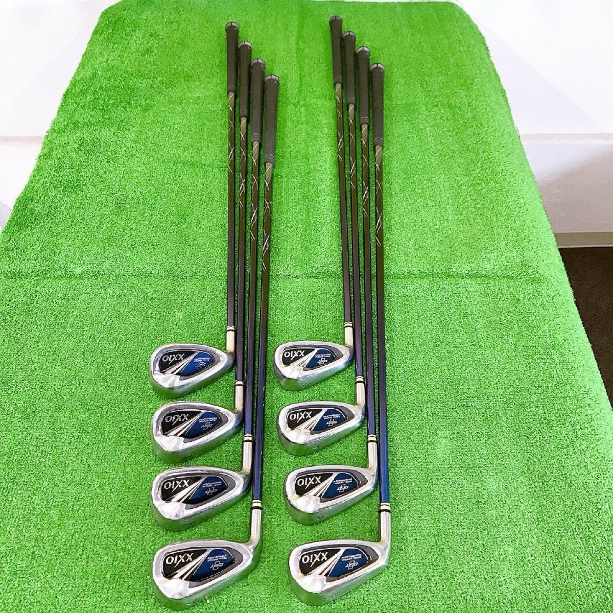テ07☆ゼクシオ8 8本レフティアイアンセットS XXIO8代目 MP800 左利き