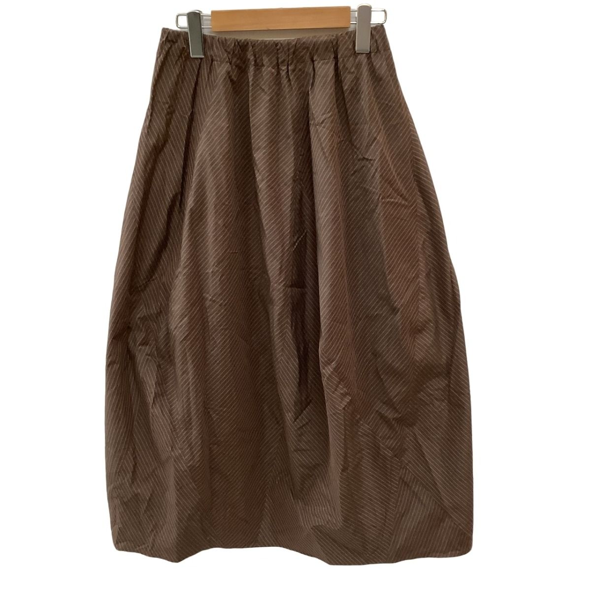 ♪♪JURGEN LEHL ヨーガンレール レディース スカート SIZE M ブラウン