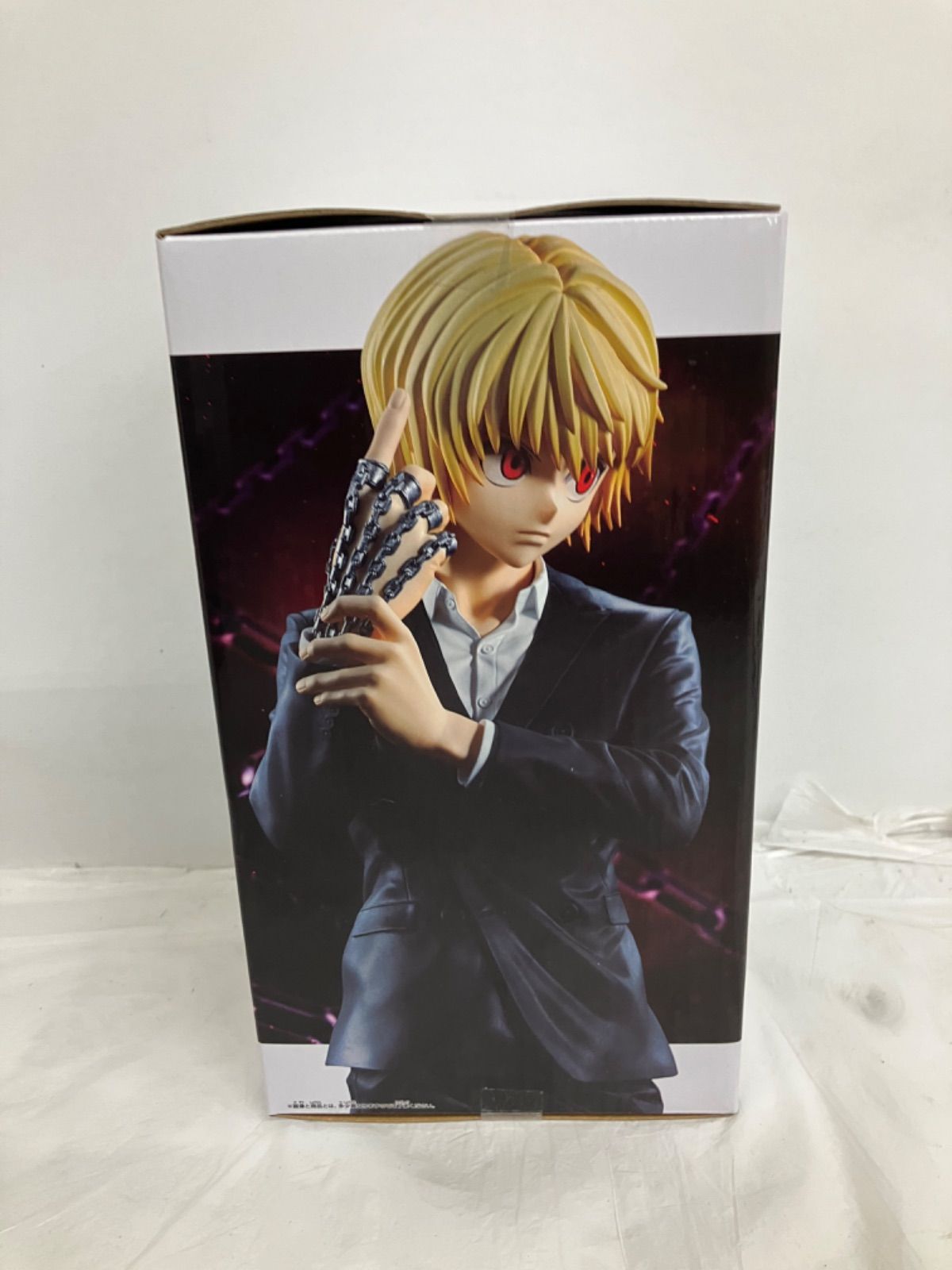 未開封 HUNTERHUNTER クラピカ Grandista 3個セット LF2070 f101