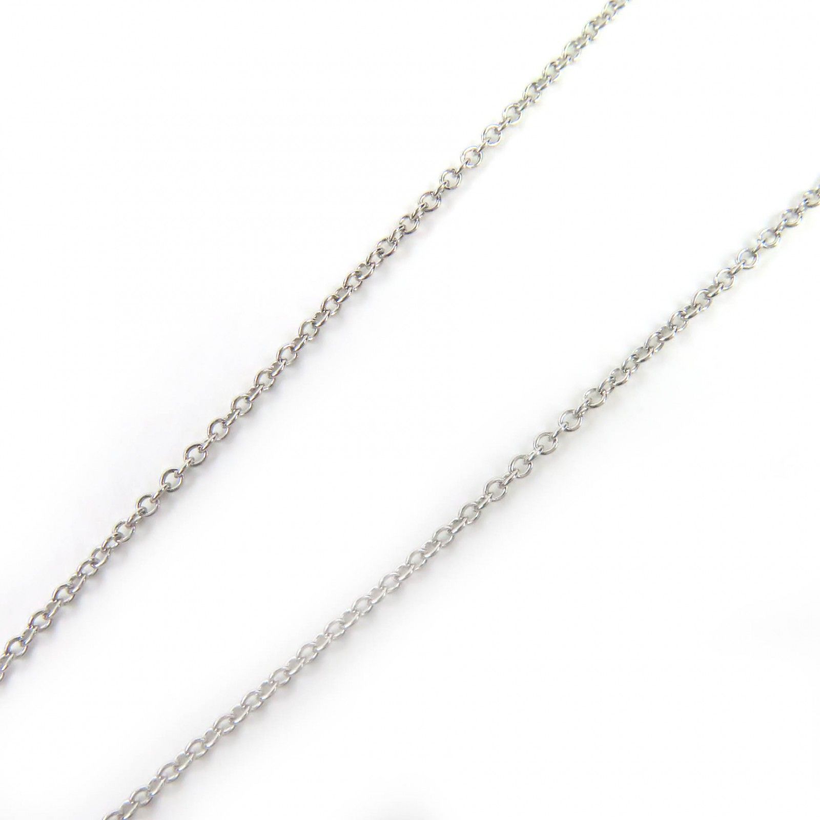 極美△TIFFANY&Co. ティファニー オープン ハート ペンダント