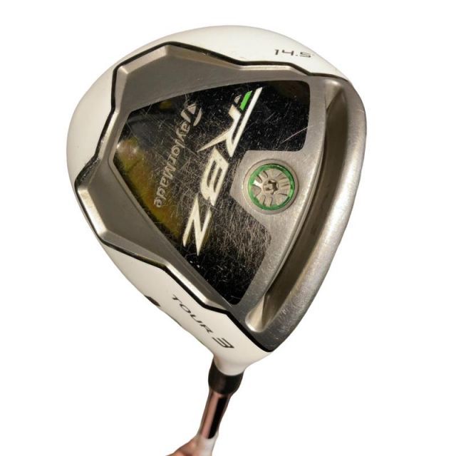 中古】 テーラーメイド RBZ TOUR 3W フェアウェイウッド FW リシャフト