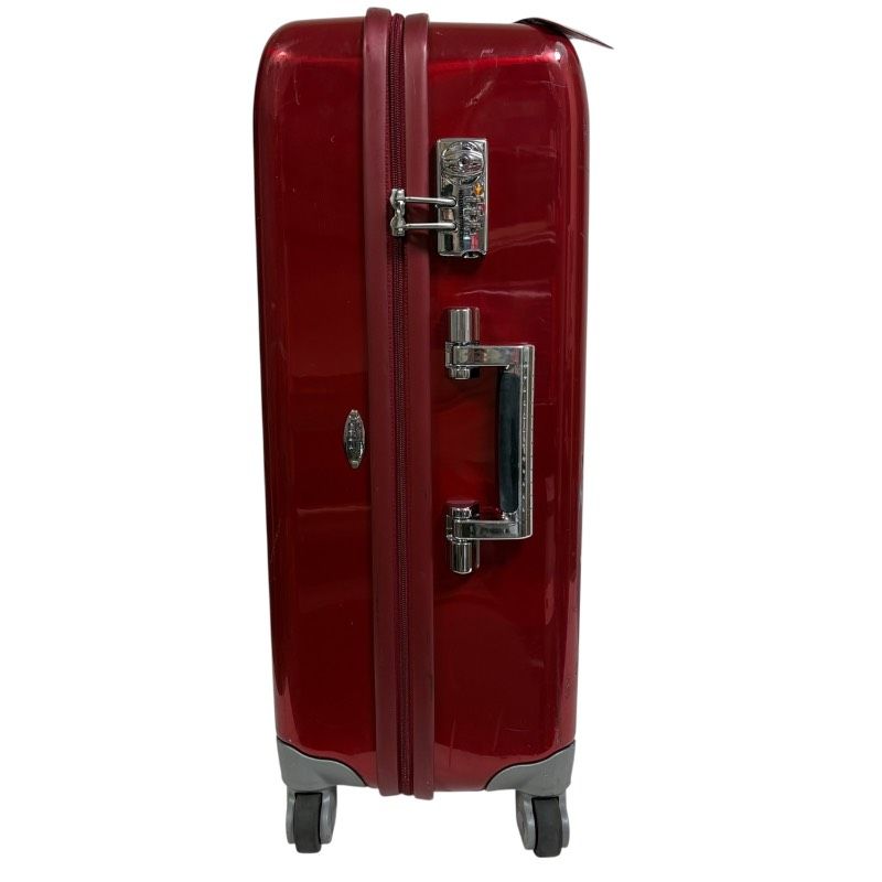 希少カラー】ゼロハリバートン ZERO HALLIBURTON メタリックレッド