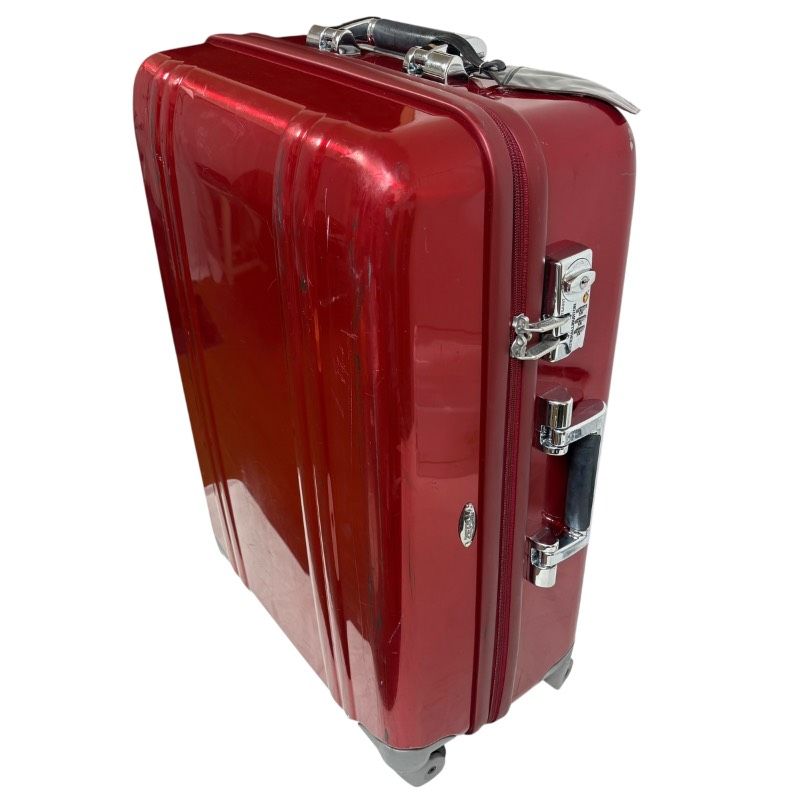 希少カラー】ゼロハリバートン ZERO HALLIBURTON メタリックレッド