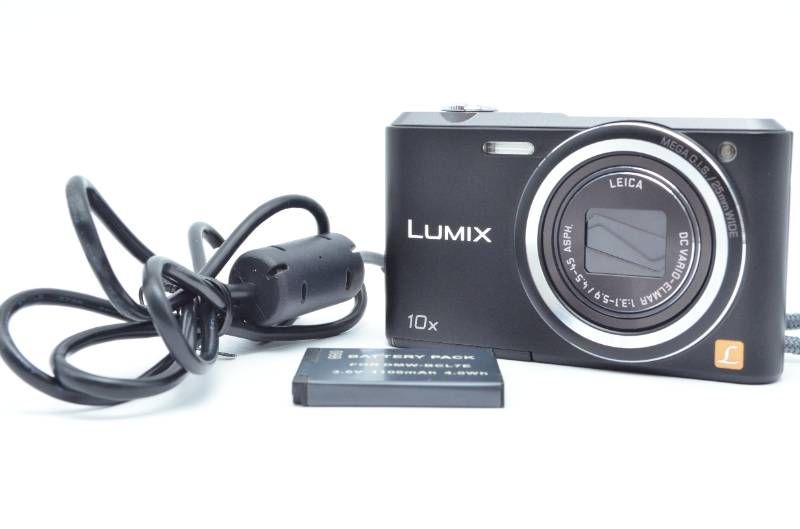 【動作品】ジャンク Panasonic DMC-SZ3 コンパクトデジタルカメラ 動作品】Panasonic パナソニック LUMIX DMC-SZ3 ブラック コンパクト