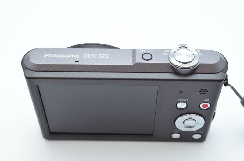 動作品】Panasonic パナソニック LUMIX DMC-SZ3 ブラック コンパクト