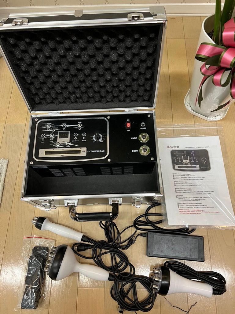 セルゼロバッグ じぶんdeエステ オプション 8極プローブ付き 痩身エステ 8極プローブ付き セルゼロバッグ じぶんdeエステ CELLZERO BAG - メルカリ