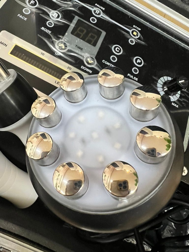 8極プローブ付き セルゼロバッグ じぶんdeエステ CELLZERO BAG - メルカリ