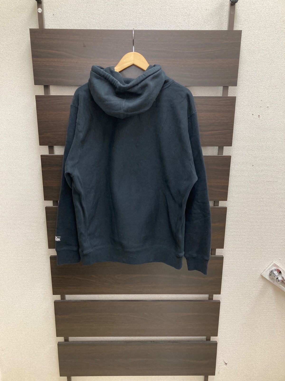 ゆず×村上隆コラボ AGAIN カイカイキキ パーカー フーディー ブラック