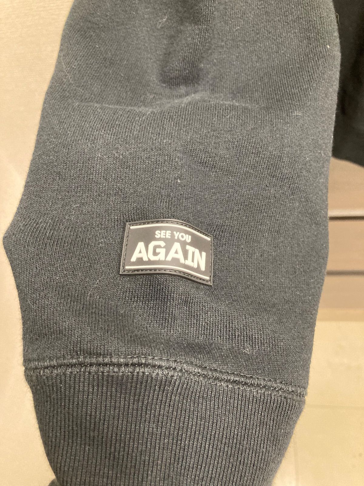 ゆず×村上隆コラボ AGAIN カイカイキキ パーカー フーディー ブラック